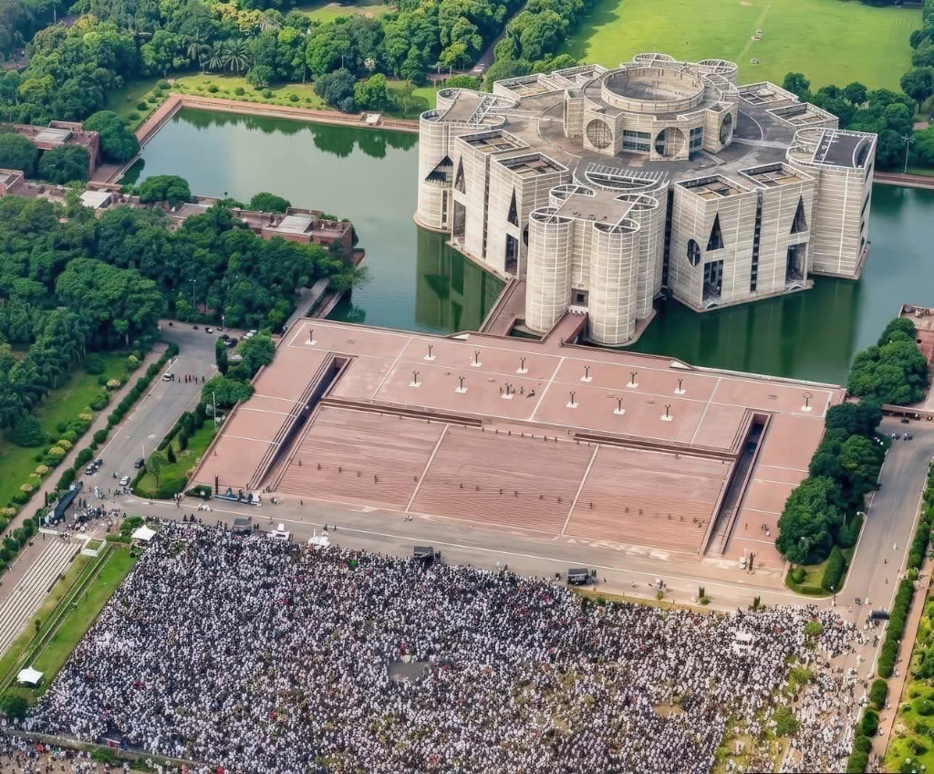 Aerial View Parliament