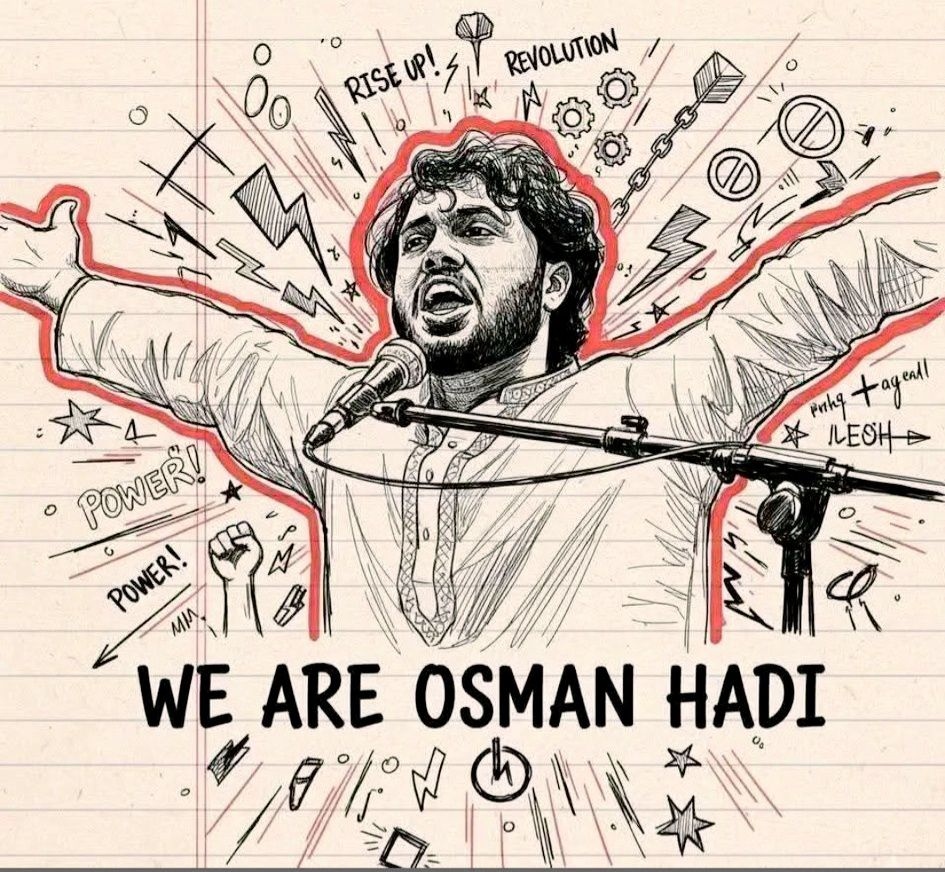 We Are Osman Hadi